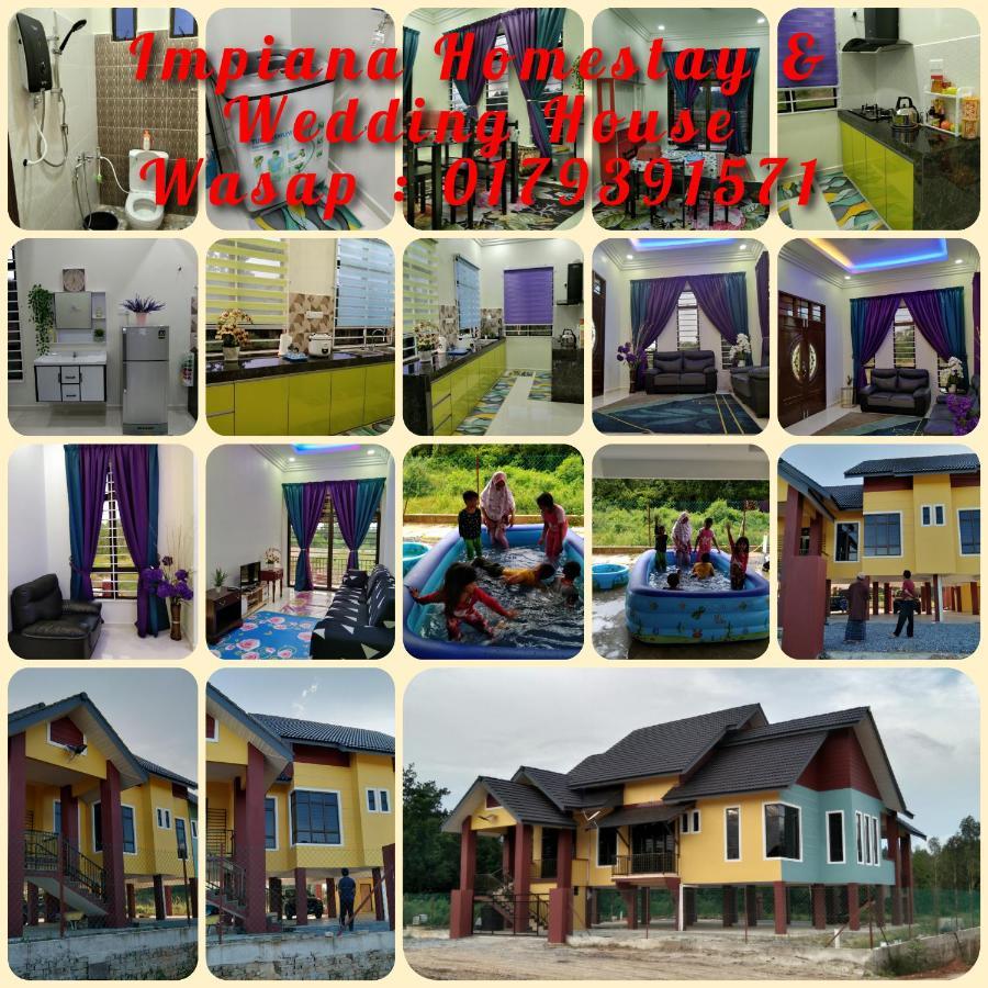 Impiana Homestay Pasir Mas Tanah Merah Rantau Panjang Kelantan 외부 사진